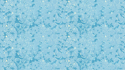 Abstract repeating pattern with texture, hand drawn, blue seamless design, full screen.