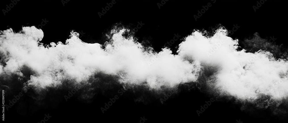 Poster dusty overlay texture with space for personalized messages against a black background