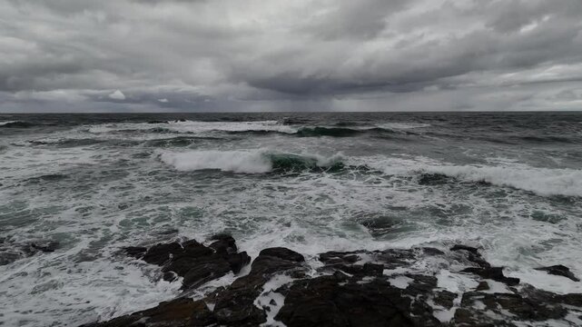 Faro de Punta Insua o Lari&ntilde;o en Carnota A Coru&ntilde;a