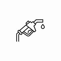 oil pump icon sign vector
