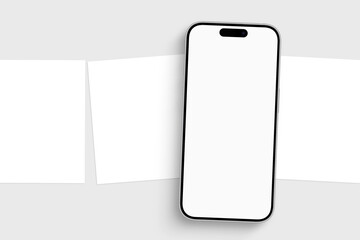 Portrait Instagram Mockup