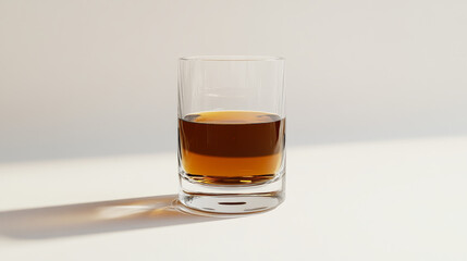 Beer Glass Vector Illustration Isolated on White Background