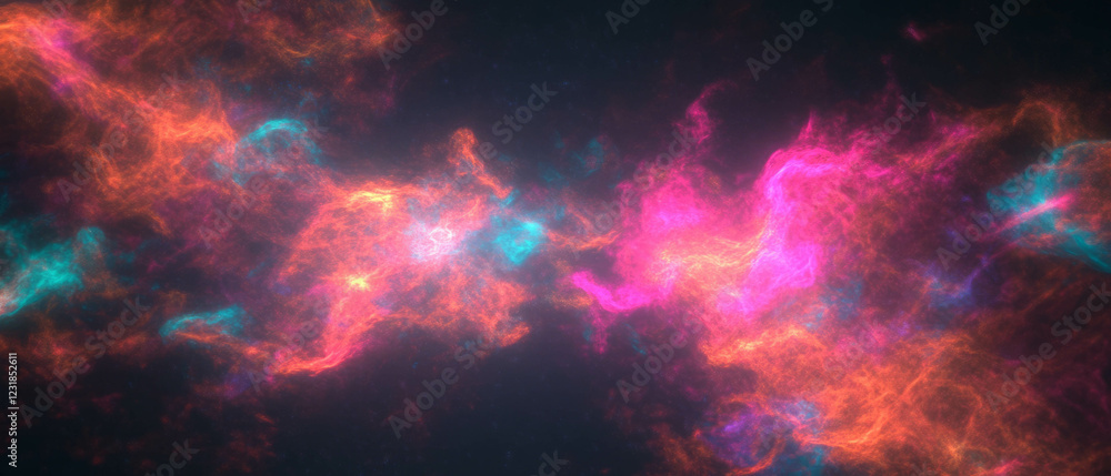 Aufkleber fireworks explosions create a vibrant, festive overlay with dynamic colors on a dark background