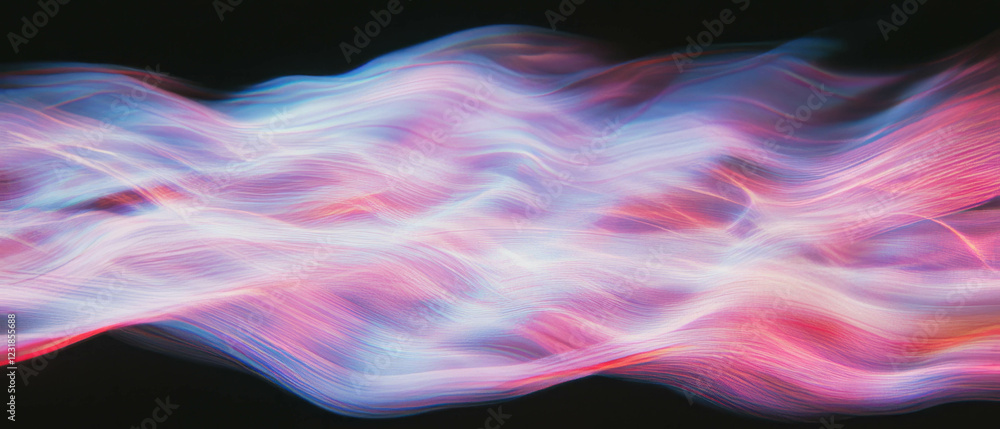 Aufkleber celebratory display of colorful fireworks creating dynamic movement against a black background
