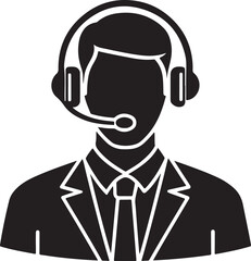 Isolated black operator icon Vector, black operator Silhouette,black operator icon set, black operator for logo,color black operator Vector illustration, Vector Graphic, EPS 10 , clip art work