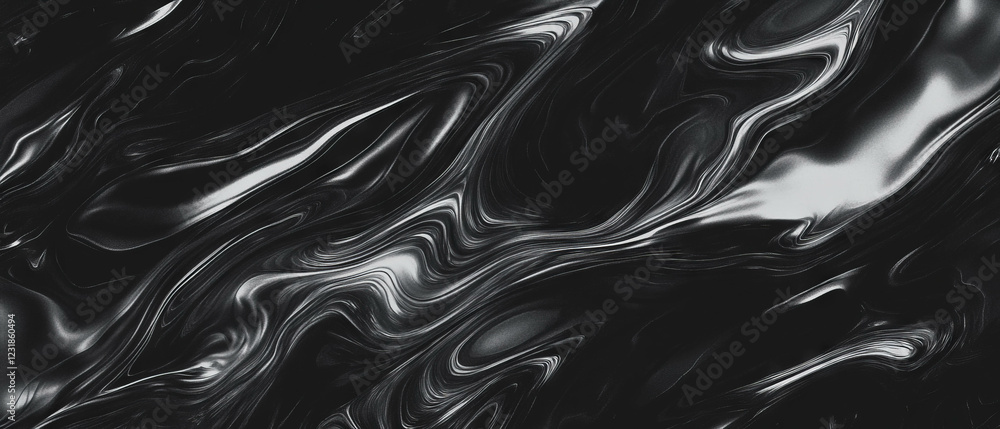Poster fractal overlay texture showcasing intricate abstract shapes and organic patterns