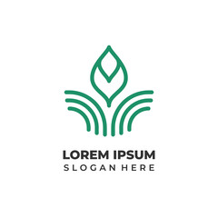 Artistic Nature Logo Showcasing Nature's Beauty