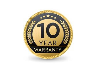 Product Warranty Seal | Certified Guarantee Design