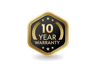 Fototapeta premium Product Warranty Seal | Certified Guarantee Design