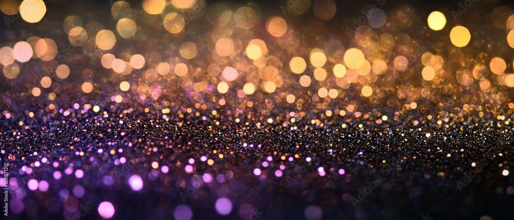 Poster overlay texture of glitter with dark particles on a light background displaying high contrast
