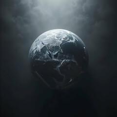 Globescape: Earth Under a Darkened Sky