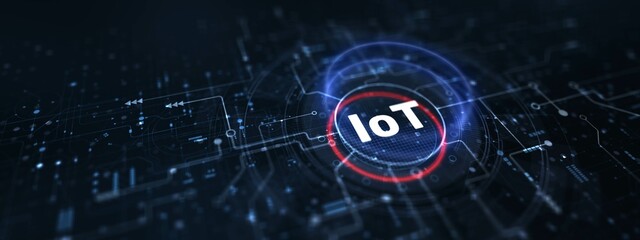 IoT Internet of Things Concept: Connecting Devices for Enhanced Automation and Data Exchange. © WrightStudio