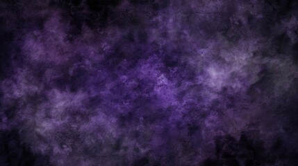 Fototapeta premium Abstract Purple Nebula: Cosmic Dust and Galaxy