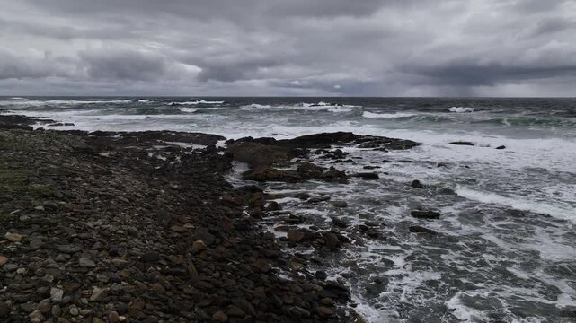 Faro de Punta Insua o Lari&ntilde;o en Carnota A Coru&ntilde;a