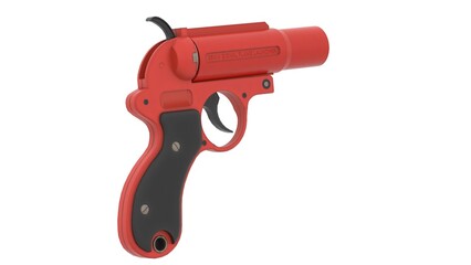 flare gun with ammo