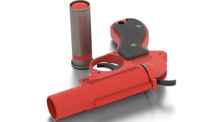 flare gun with ammo