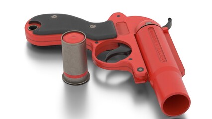 flare gun with ammo