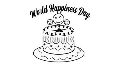 This is Eye Soothing & Minimalist Icon Design for International Happiness Day. Express your unique style with our custom-designed Icon.
