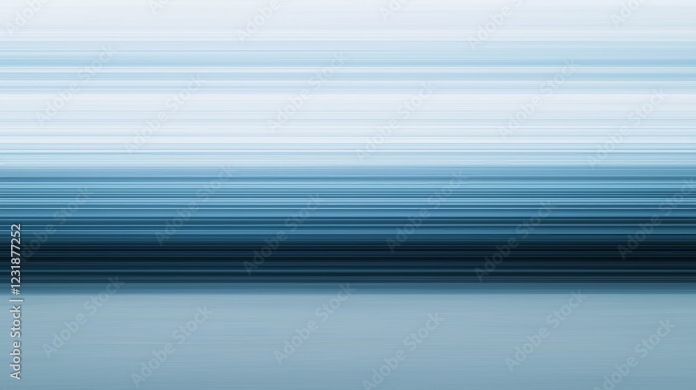 Poster abstract background with blue light streaks and fast moving lines