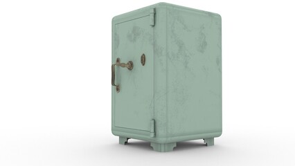 Home Lockers on white background