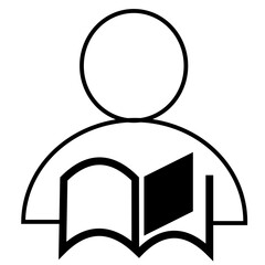 book icon vector illustration