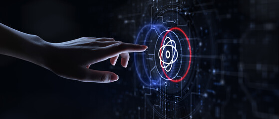 Quantum Computing Concept: Revolutionizing Information Processing Through Quantum Mechanics.
