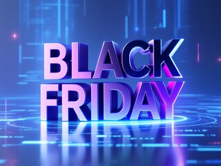 Black friday sale inscription gold letters on design for advertising, banners, leaflets and flyers.
