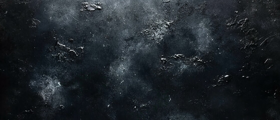 Obraz premium Layered watercolor texture with subtle depth effect on black background enhances visual appeal