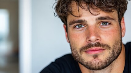 Obraz premium Hands of creativity at work as vibrant colors blend on canvas