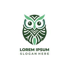 Wisdom Takes Flight in Silent Midnight Owls Elegant Design