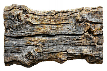 Weathered wood plank, rustic texture, aged grain.