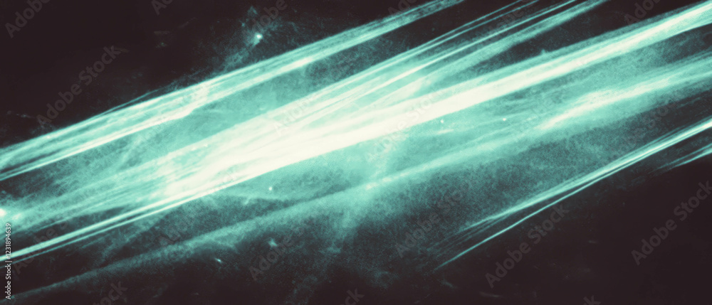Poster light scratches and streaks create a worn texture on a dark background revealing depth