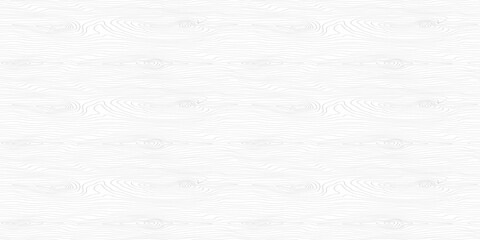 Hand drawn wood plank, seamless pattern, wood texture, light gray background, vector design