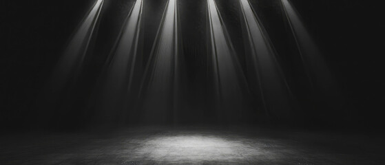 Dynamic light overlay texture with varying intensity against a black background