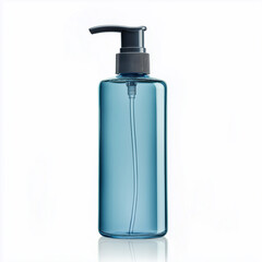 Bottle Dispenser Pump Isolated on white Background