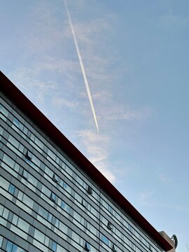 modern office building