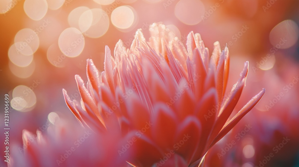 Canvas Prints close up Protea flowers. A king protea plant (Cynaroides)