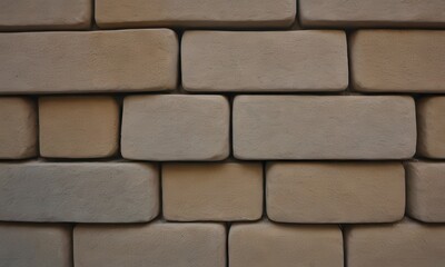Obraz premium Ottoman-era stone and mortar wall texture