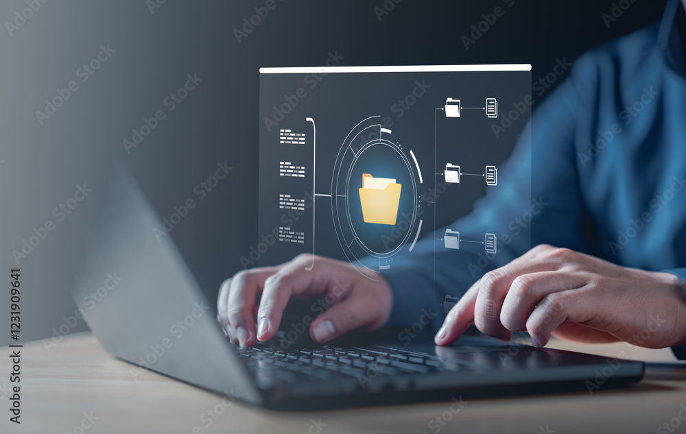 Poster document management, file search and auditing, folder data analysis.