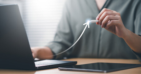 financial investment and stock market finance economic wealth risk plan.