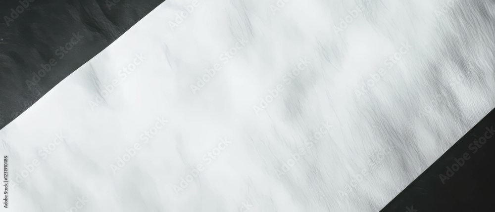 Aufkleber subtle textured paper overlay with black background for clear message presentation