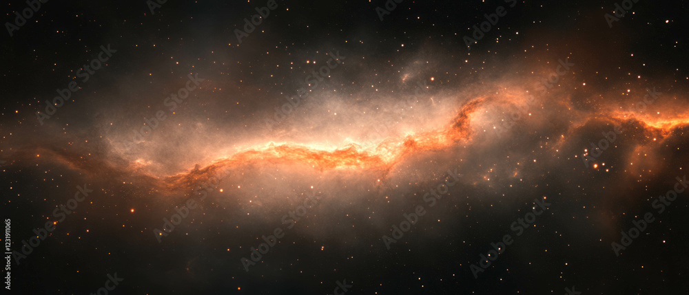 Poster partially transparent dust overlay with light and visible texture on a black background