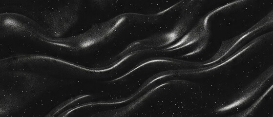 Obraz premium Partially transparent dust overlay creating layers of texture on a black background