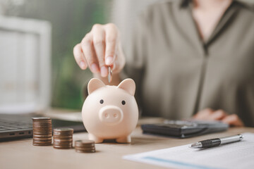 financial planning for retirement, savings and investment saving money.