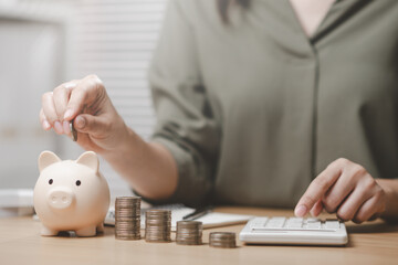 financial planning for retirement, savings and investment saving money.