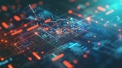 Obraz premium Business tax planning concept for 2025
