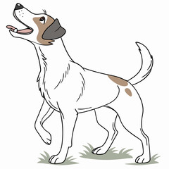 illustration of a dane
