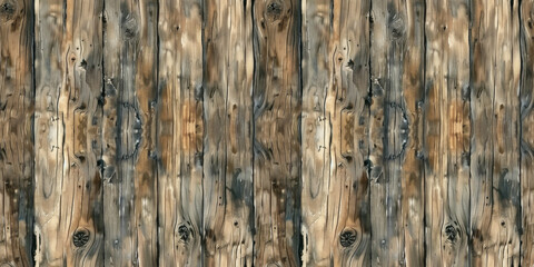 Seamless Wood Texture, repeating rustic pattern