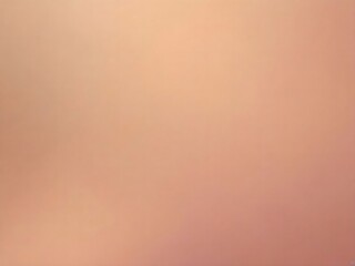 Fototapeta premium Smooth Gradient Background in Soft Peach and Subtle Cream Tones with Blurred Texture
