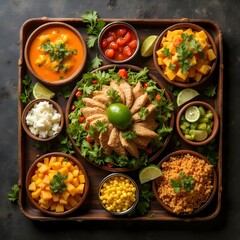 Hallacas Traditional Venezuelan food